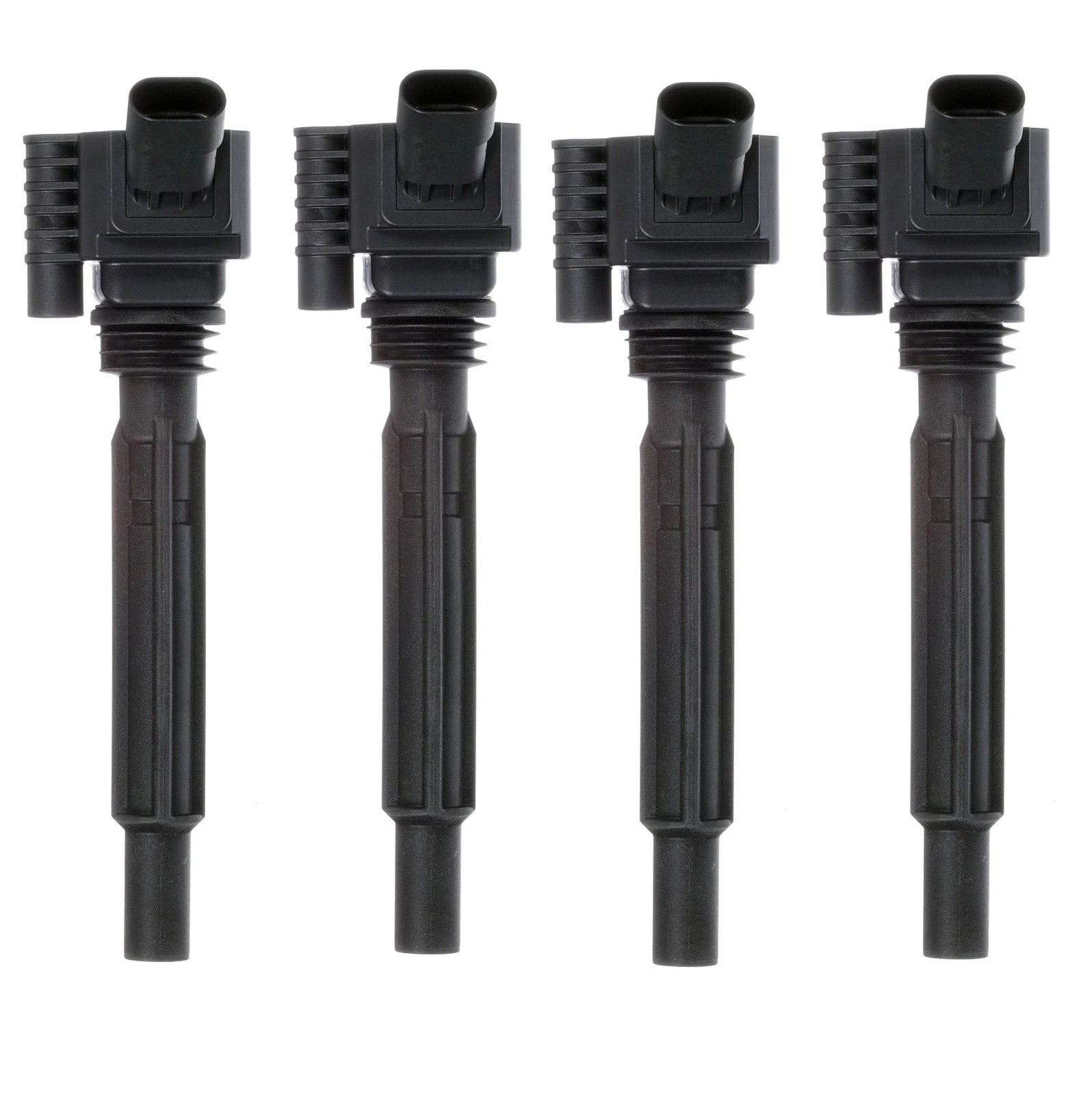 Set of 4 Delphi Direct Ignition Coils for Dodge Dart, Fiat 500 (2013–2016)
