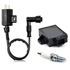 2 x Ignition Coil Spark Plug CDI for Kawasaki Bayou 250/220 (1999–2004)