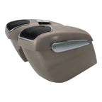 Hard Saddlebags Speaker Cutouts for Indian Chieftain (2019–2025) Bronze Smoke