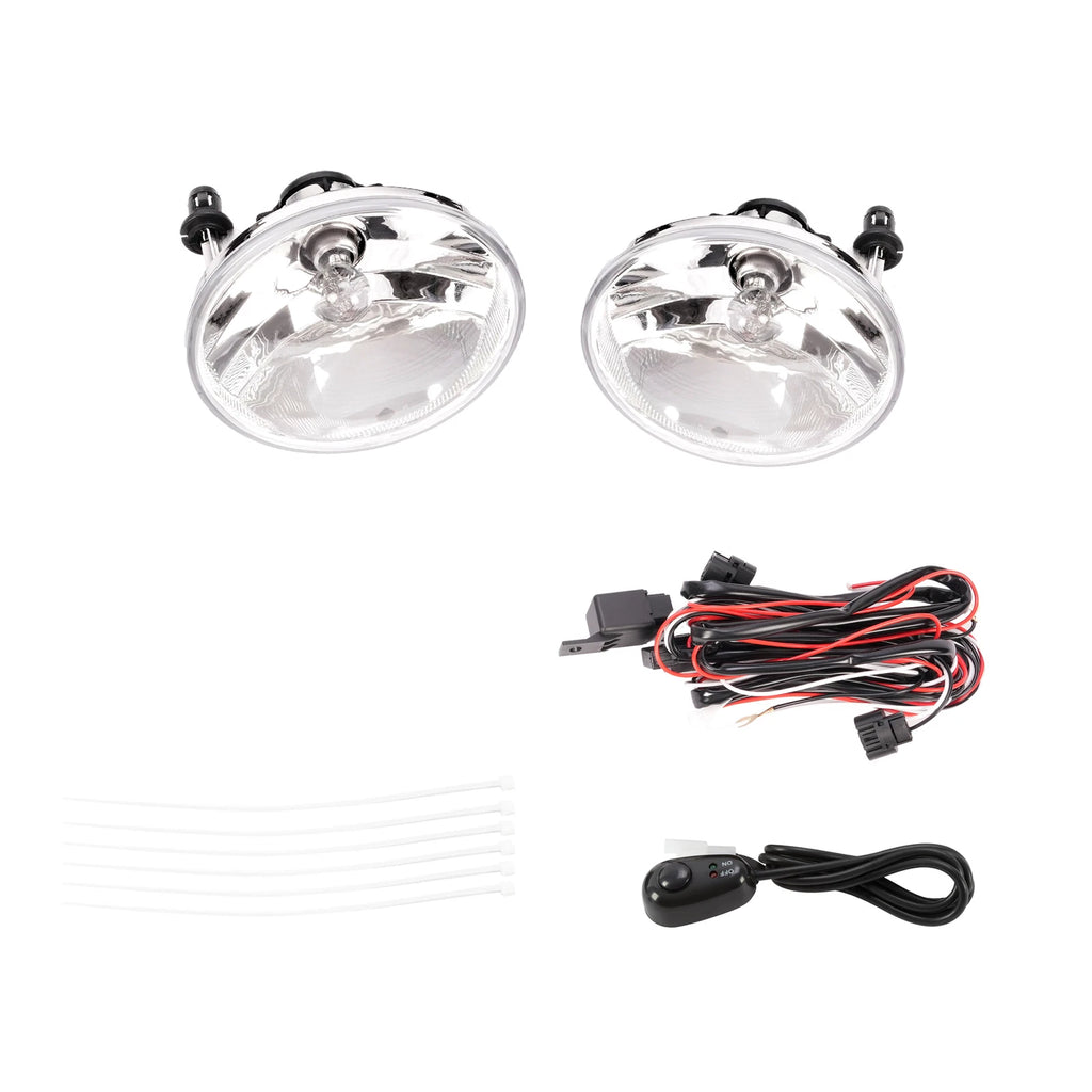 Pair Fog Lights for Chevy Colorado GMC Sierra (2007-2022)