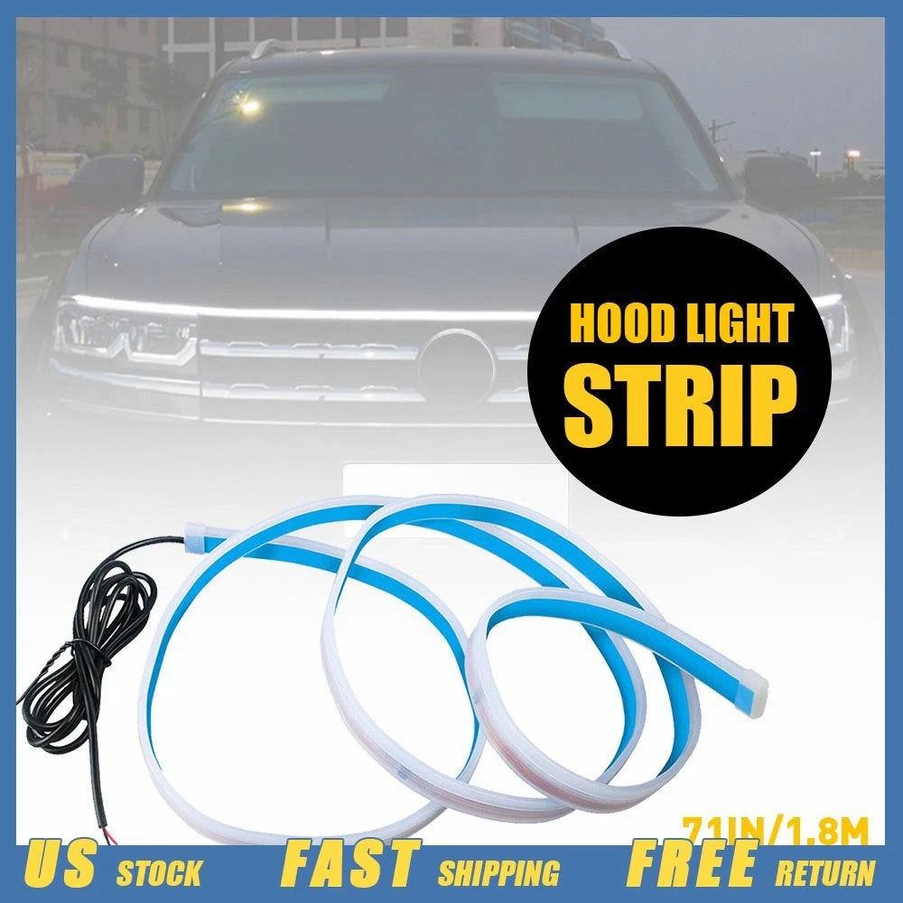 71in LED Hood Light Strip for Ram 1500 2500 3500 (2010–2023)