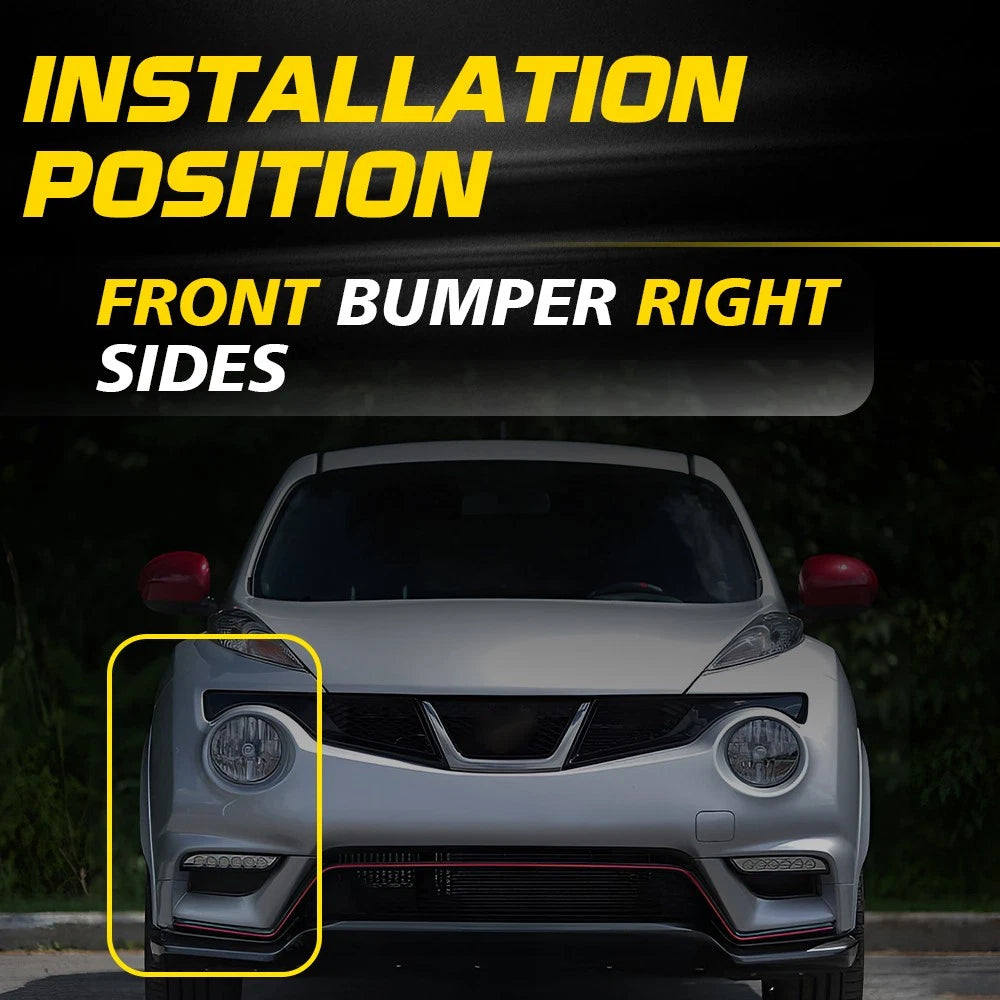 Front Bumper Support Bracket for Nissan Juke (2011–2014) Right H