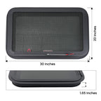 30" x 20" Exit Window for RV/Trailer/Food Truck (w/ Accessories)