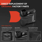 Ignition Coil & Iridium Spark Plugs Set for Honda Accord