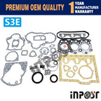 Full Gasket Kit with Head Gasket for Mitsubishi S3E S3E2