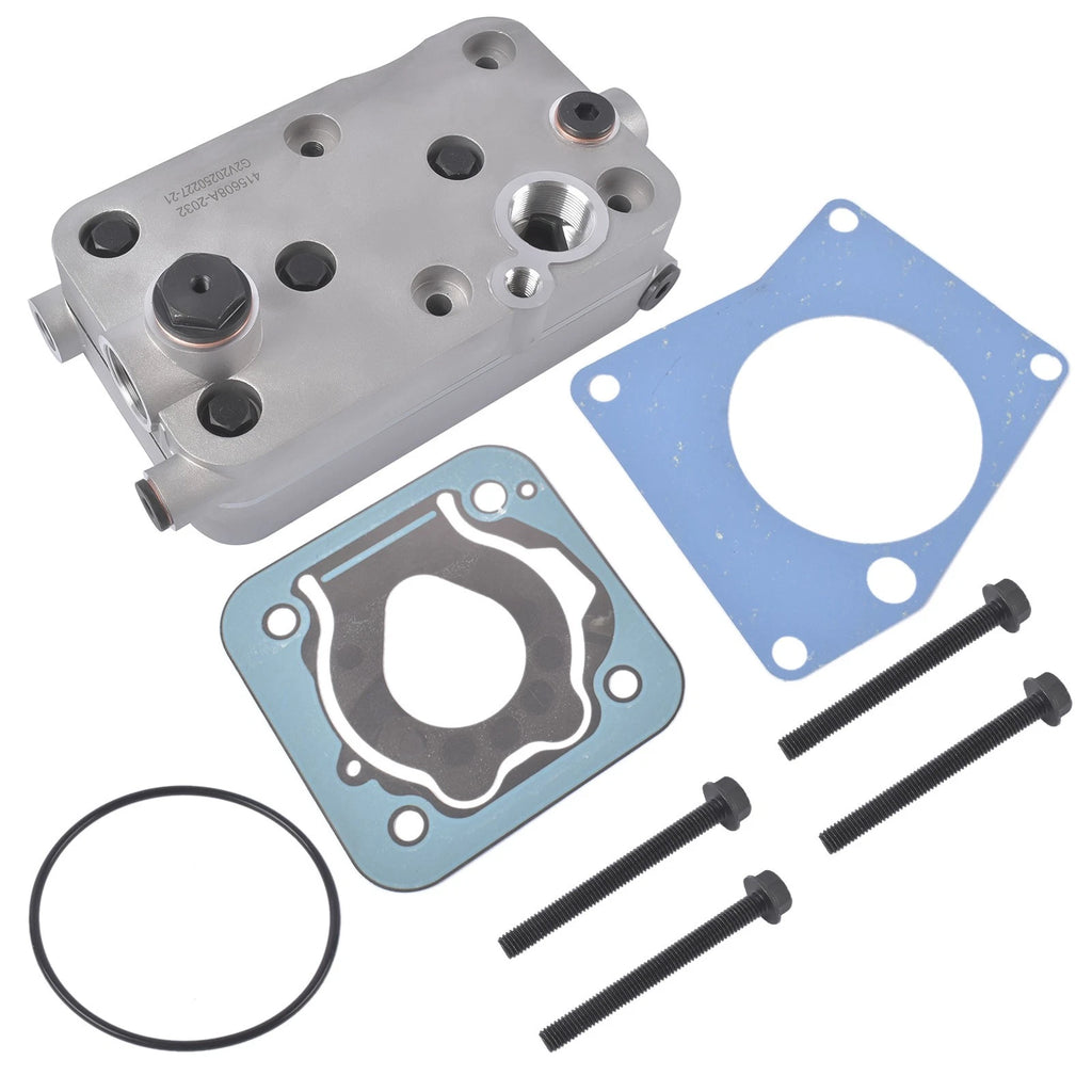 Air Brake Compressor Cylinder Head & Valves Gasket for Mercedes