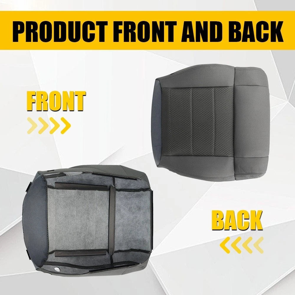 Left Bottom Replacement Seat Cover for Jeep Wrangler (2007–2010) EV