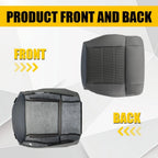 Left Bottom Replacement Seat Cover for Jeep Wrangler (2007–2010) EV