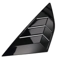 Black ABS Louvers for Ford Focus MK3 Hatchback (2012–2018)
