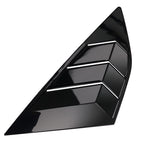 Black ABS Louvers for Ford Focus MK3 Hatchback (2012–2018)