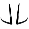 Tape-On Fog Light Eyebrow Cover Trim for Tesla Model Y (2020–2024)