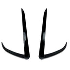 Tape-On Fog Light Eyebrow Cover Trim for Tesla Model Y (2020–2024)
