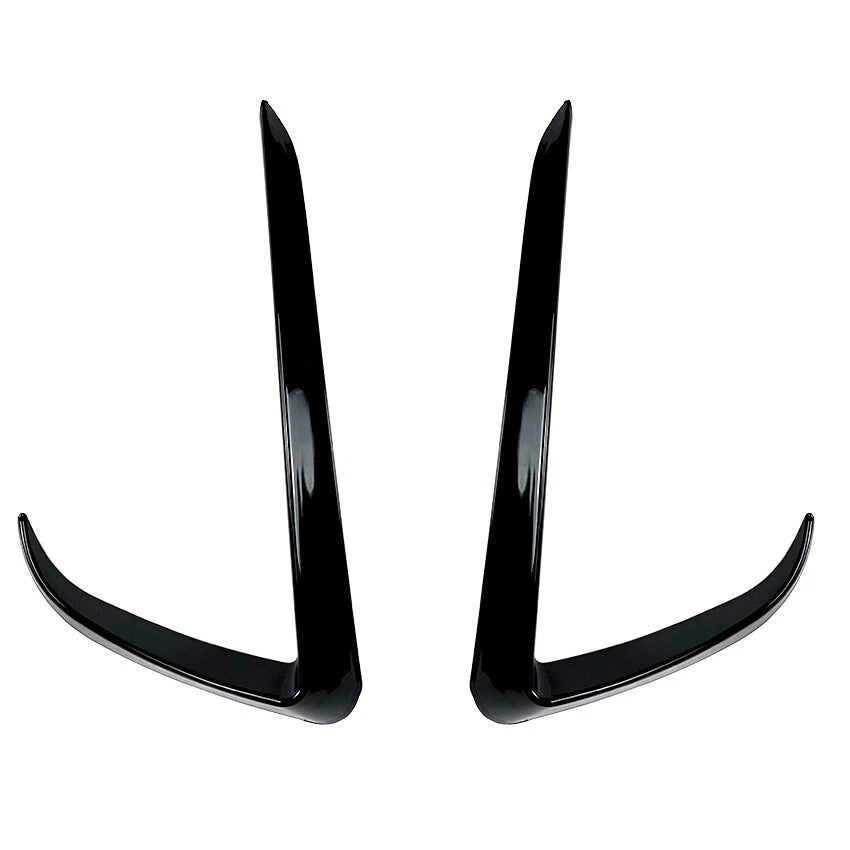 Tape-On Fog Light Eyebrow Cover Trim for Tesla Model Y (2020–2024)