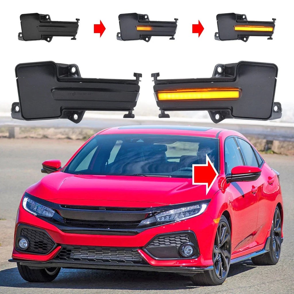 Mirror Sequential Turn Signal Light for Acura TLX, Honda Pilot (2023–2026)