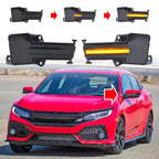 Mirror Sequential Turn Signal Light for Acura TLX, Honda Pilot (2023–2026)