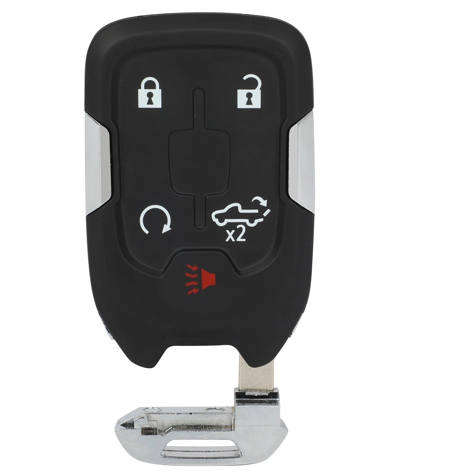 Remote Key Fob Shell Case for GMC Sierra 1500 2500 3500 (2019-2021)