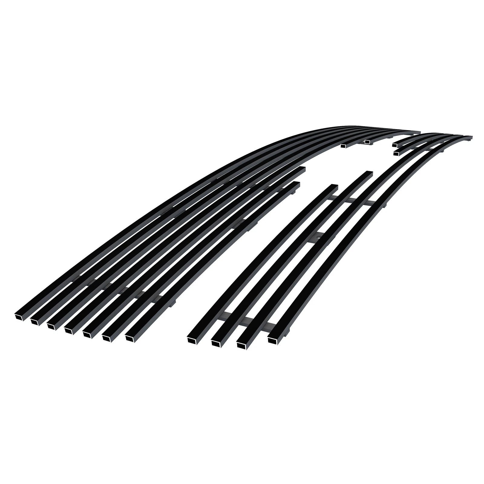 Stainless Black Billet Grille Insert for Toyota RAV4 (2009–2012)