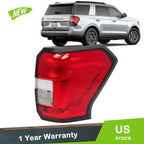 Right Side Halogen Tail Light Assembly for Ford Expedition XL/XLT (2022–2024)