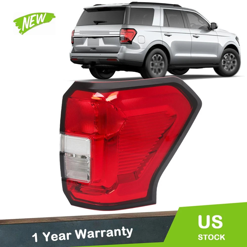 Right Side Halogen Tail Light Assembly for Ford Expedition XL/XLT (2022–2024)