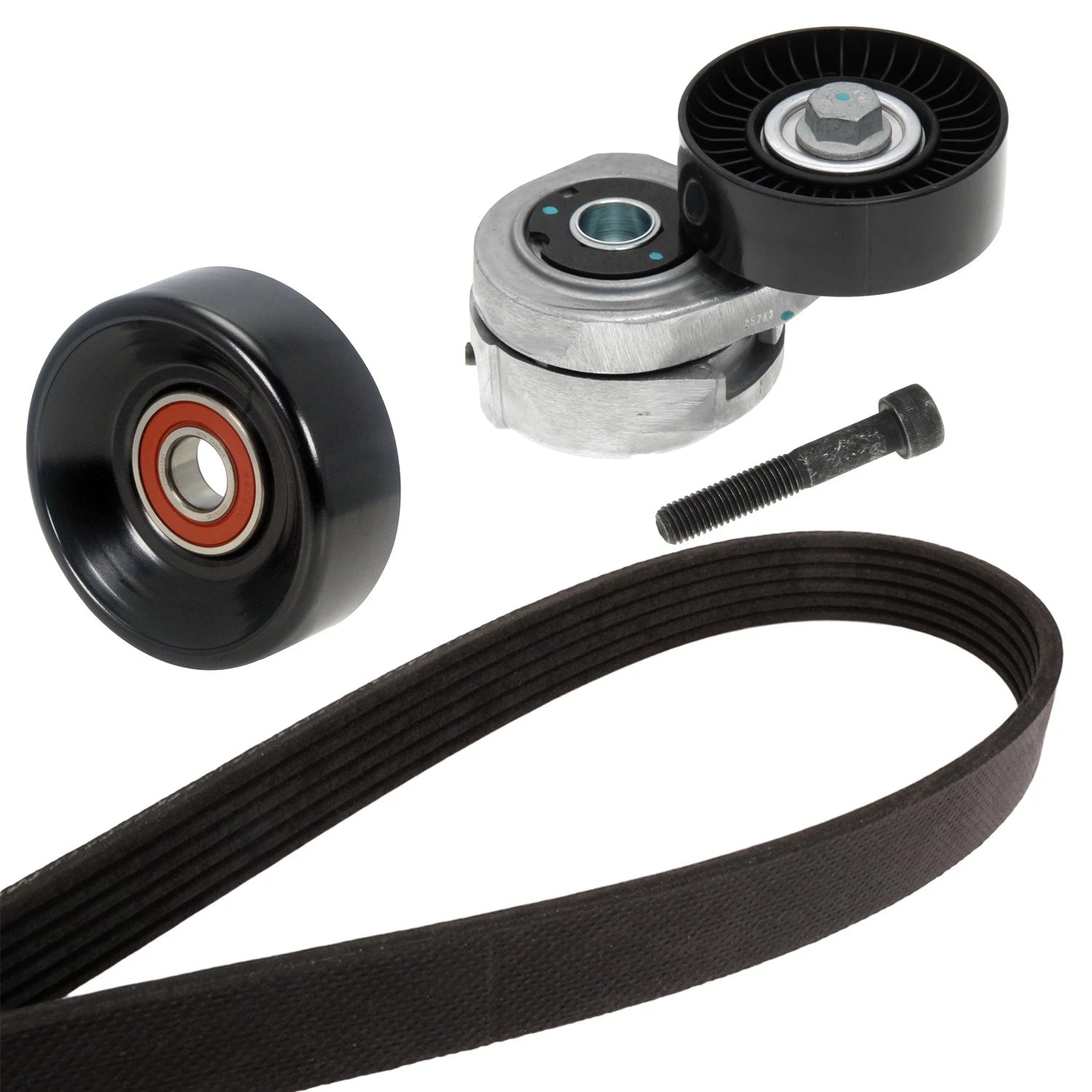 Drive Belt Idler Pulley Tensioner Kit for Mazda B3000 (1994–2006)