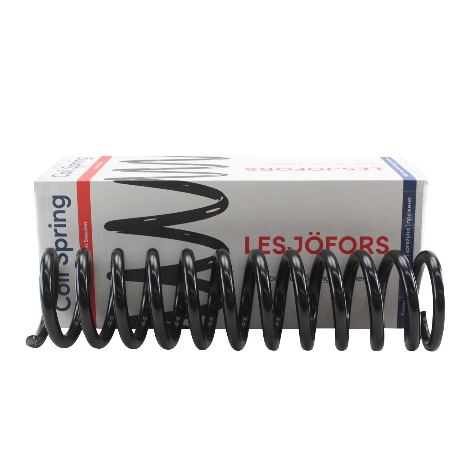 Lesjofors Front Coil Spring for Benz W124 300CE 300D 300E 300TD E300 (1985–1996)