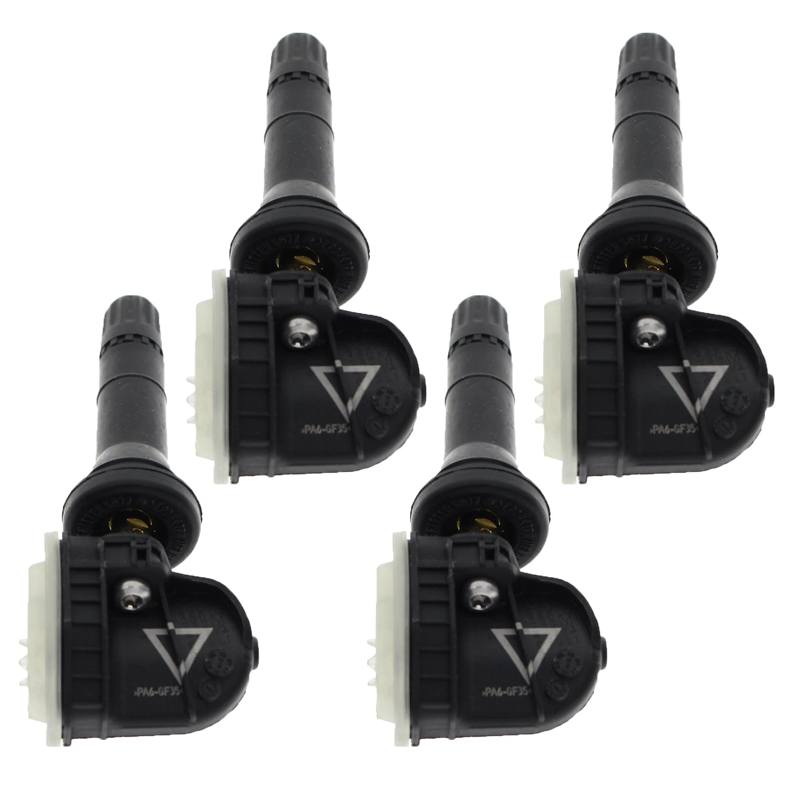 Set of 4 TPMS Tire Pressure Sensors F2GT-1A180-CB for Ford F-150 (2016–2017)