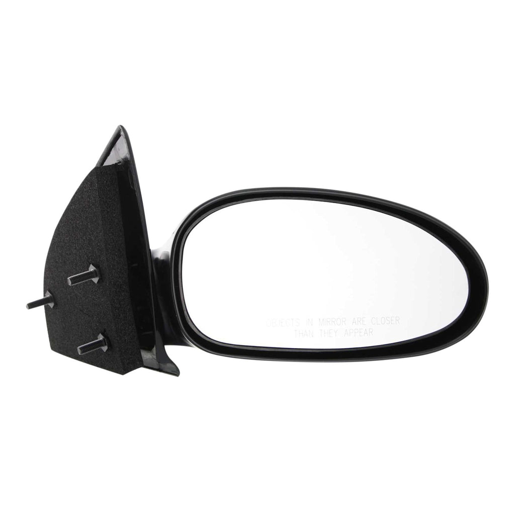 Manual Mirror for Saturn SC2 (1997–2002) Passenger Side, Paintable