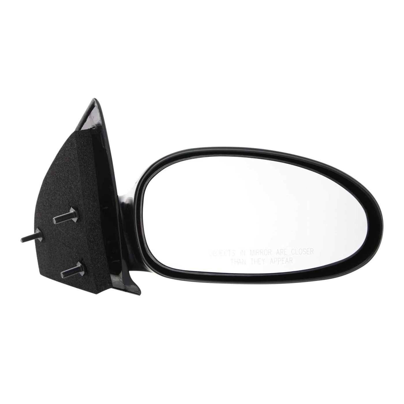 Manual Mirror for Saturn SC2 (1997–2002) Passenger Side, Paintable