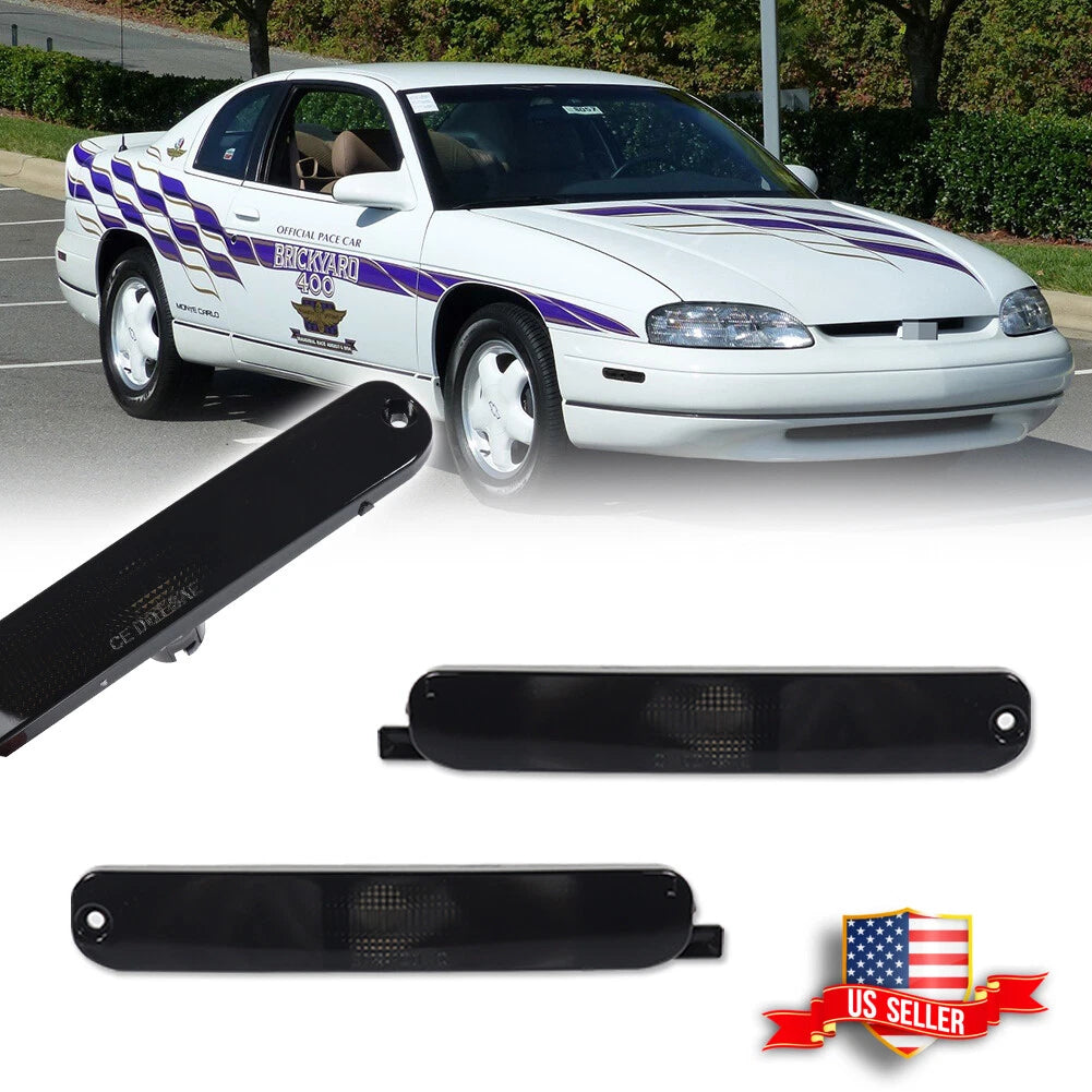Smoke Bumper Side Markers for Chevy Lumina & Monte Carlo (1995–2001)