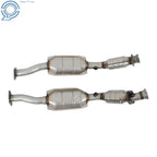 Set of 2 Catalytic Converters for Ford Crown Victoria Mercury Grand Marquis