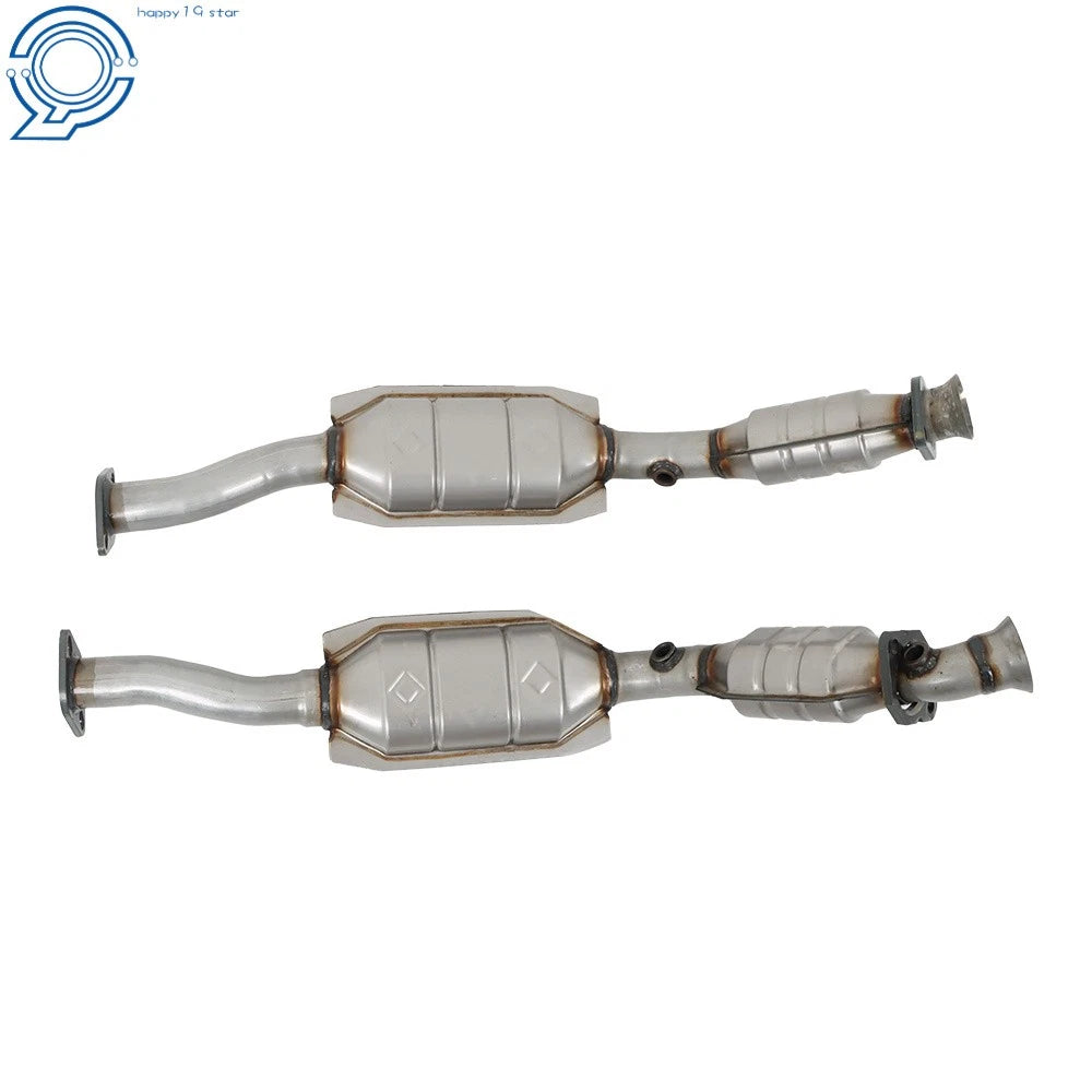 Set of 2 Catalytic Converters for Ford Crown Victoria Mercury Grand Marquis