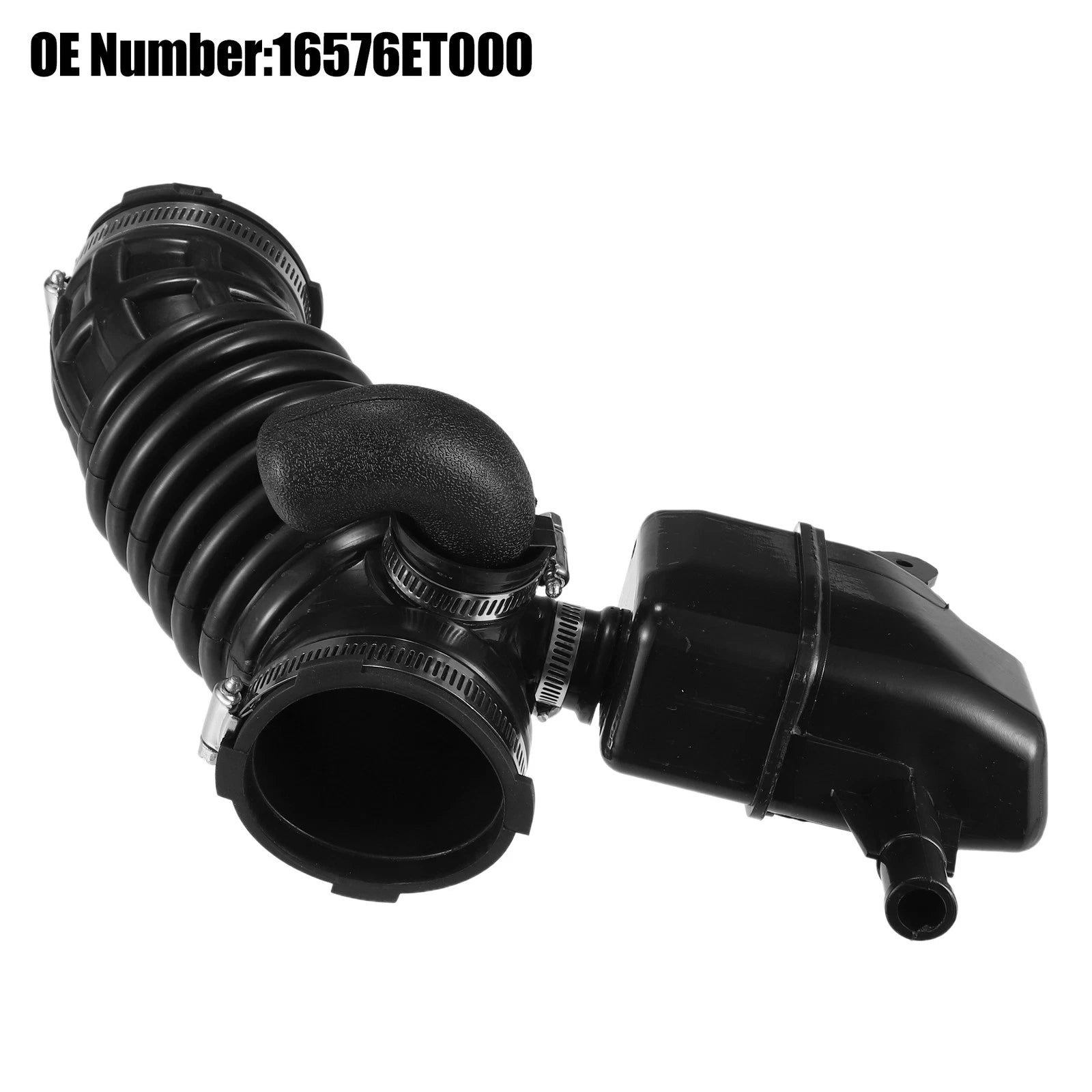Air Intake Tube Hose Replacement No. 16576ET000 for Nissan Sentra (2000–2006)