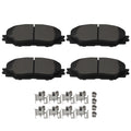 Front Ceramic Brake Pads Kit for Scion xB/xD (2008–2015) & Lexus HS250h (2010–2012)