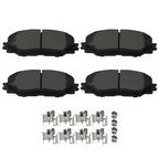 Front Ceramic Brake Pads Kit for Scion xB/xD (2008–2015) & Lexus HS250h (2010–2012)