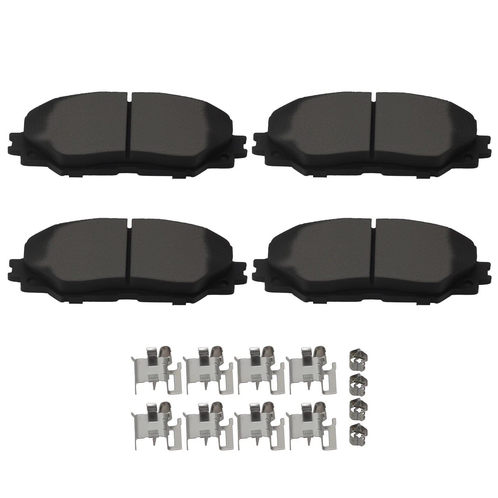 Front Ceramic Brake Pads Kit for Scion xB/xD (2008–2015) & Lexus HS250h (2010–2012)