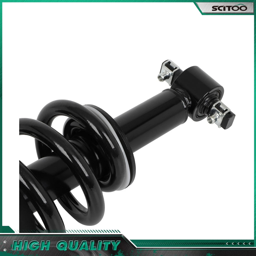 Front Air to Strut Coil Spring Conversion Kit for Escalade Avalanche Tahoe 1500 (2002–2014)