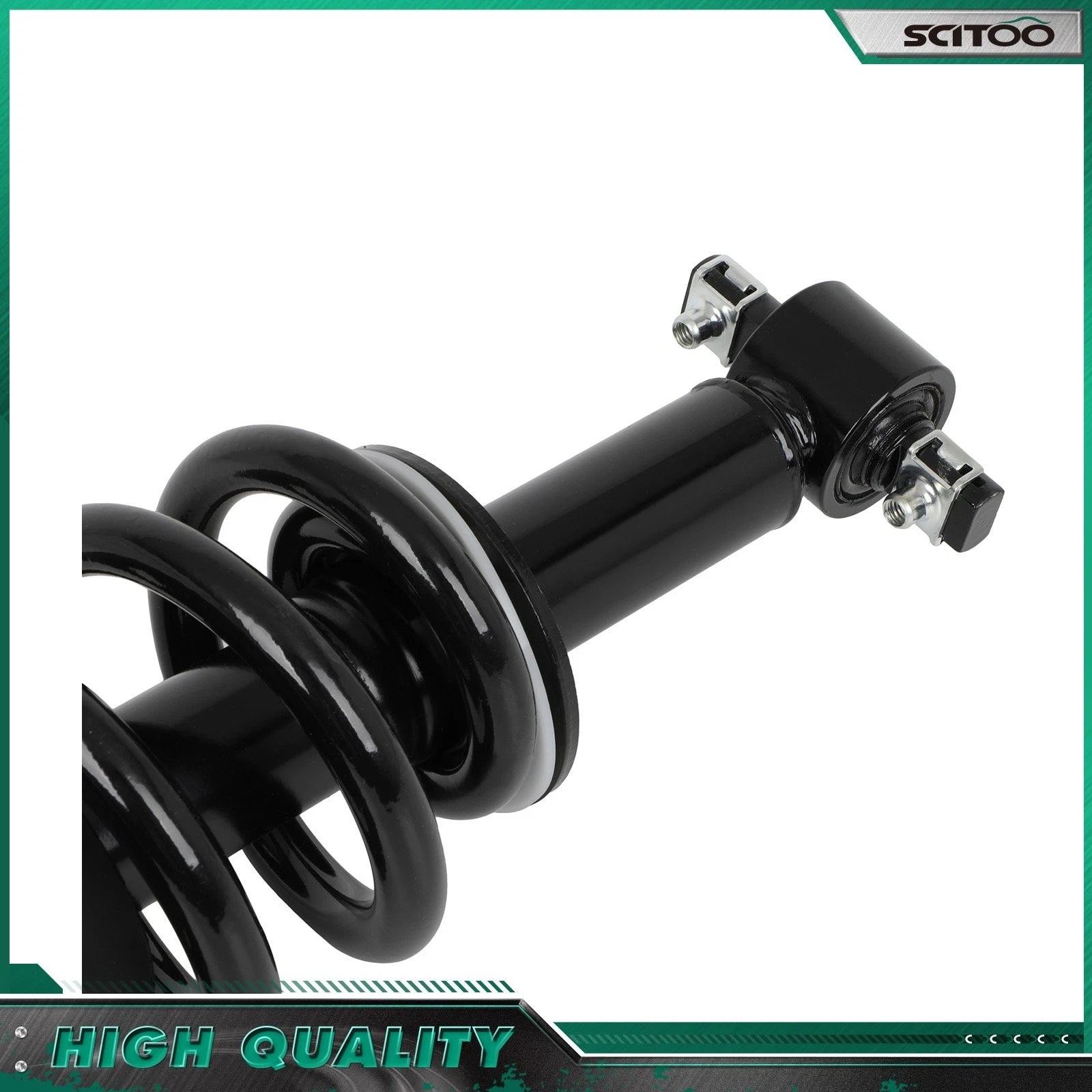 Front Air to Strut Coil Spring Conversion Kit for Escalade Avalanche Tahoe 1500 (2002–2014)