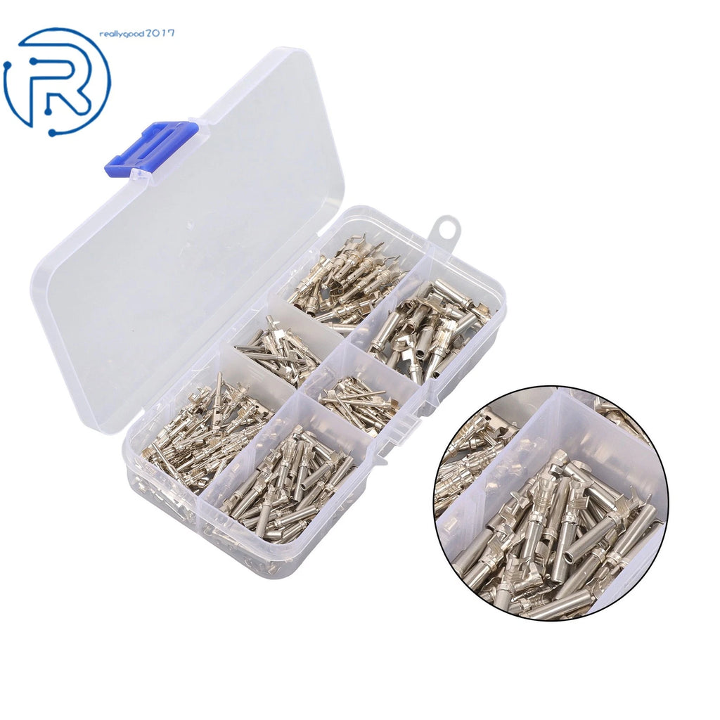 Connector Kit for Open Barrel Contacts (180pcs)