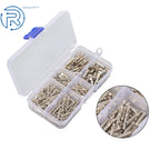 Connector Kit for Open Barrel Contacts (180pcs)