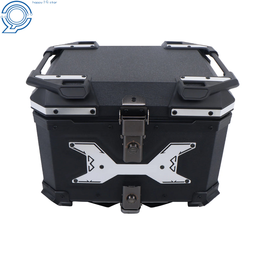 45L Aluminum Motorcycle Top Case for Universal Models (2010-2023)