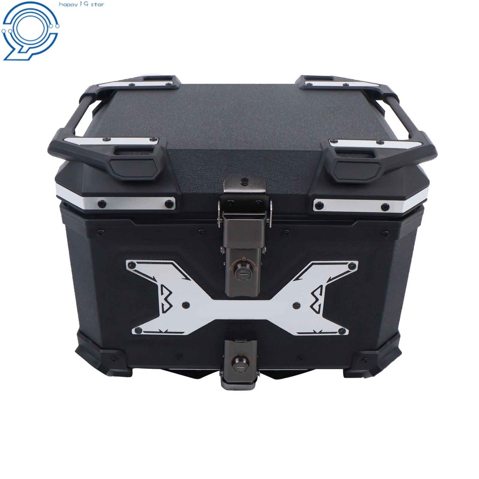 45L Aluminum Motorcycle Top Case for Universal Models (2010-2023)