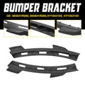 Pair Front Bumper Support Bracket for Hyundai Accent (2012–2017)