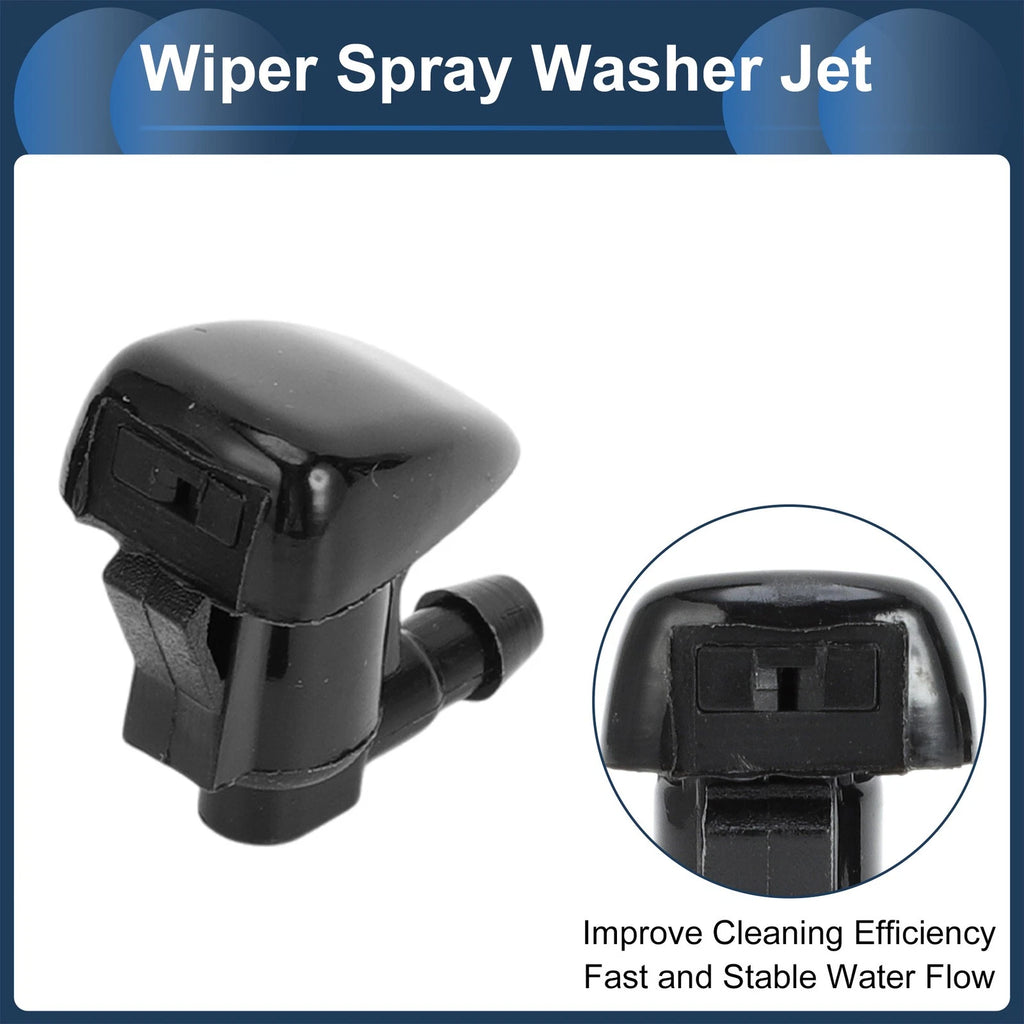 Windshield Washer Nozzle with Hose Connector for Toyota (No. 85381AE020)