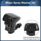 Windshield Washer Nozzle with Hose Connector for Toyota (No. 85381AE020)