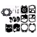 Carburetor Kit & Intake Gasket for Stihl 010 AV O10 Chainsaw (WA99B)