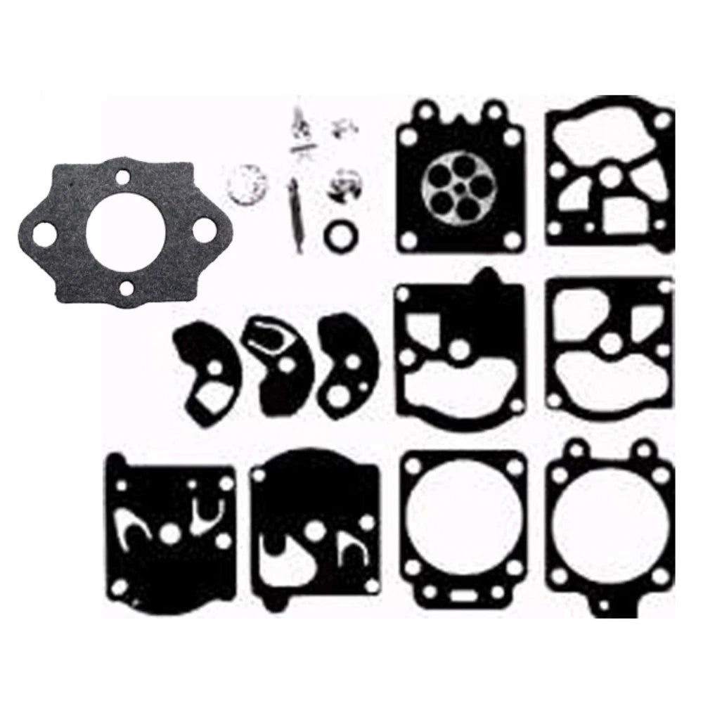 Carburetor Kit & Intake Gasket for Stihl 010 AV O10 Chainsaw (WA99B)