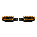 10mm Highway Footpegs for Harley Touring Street Road King Glide