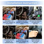 Ignition Lock Cylinder with 2 Keys for Honda Civic 1.3L (2003-2005)