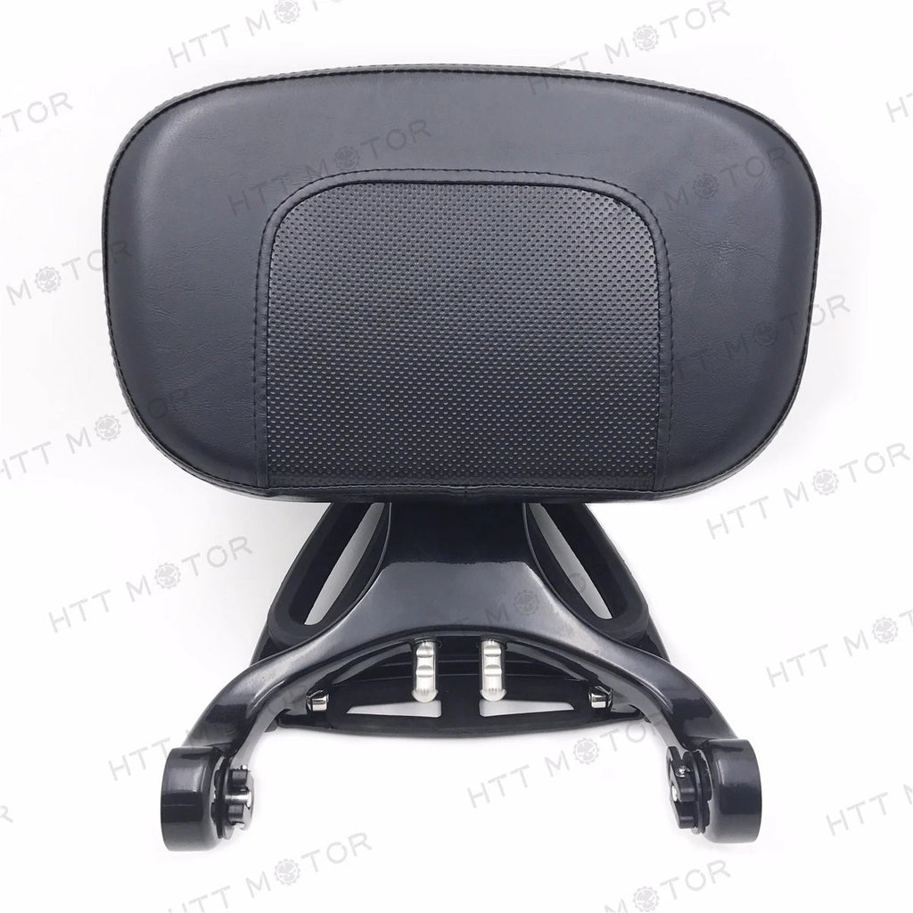 Adjustable Backrest Rack for Harley Touring Softail