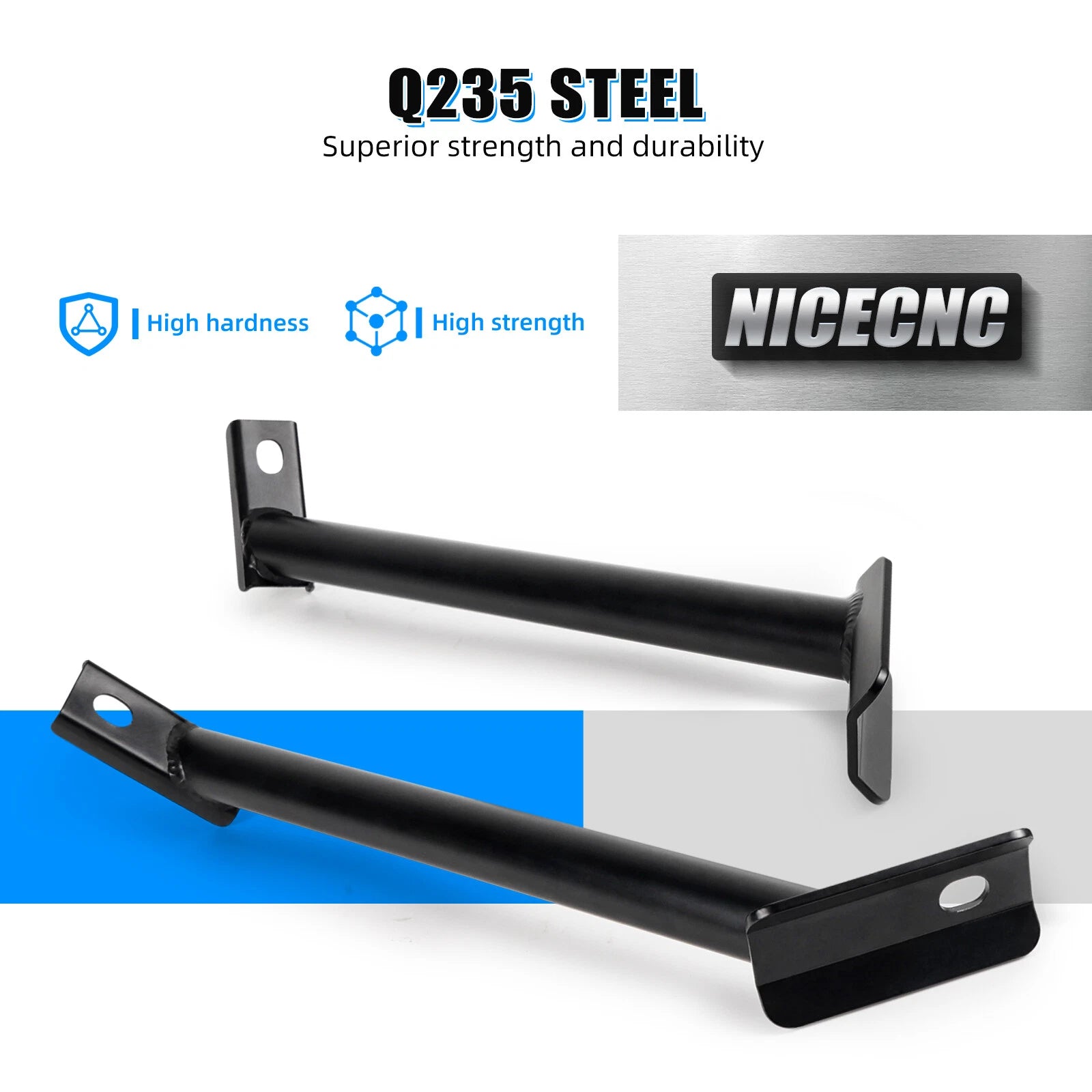Rear Luggage Rack Bed Support Kit for Can-Am Maverick X3 Max (2018–2023)